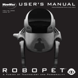 Wow Wee robopet User manual