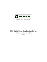 Wren Associates DRS5004 User manual
