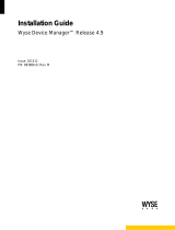 Wyse Technology devise manager release 4.9 User manual