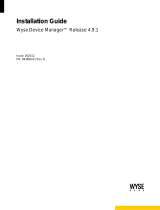 Wyse 883886-01 User manual