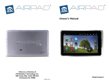 X10 Wireless Technology AIRPAD 1 User manual