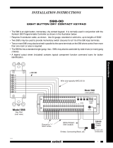Xantech Computer Keyboard 598-00 User manual