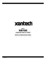 Xantech MP3 User manual