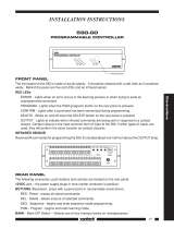 Xantech Network Card 590-00 User manual