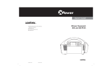Xantrex XPower Powerpack 400 Plus, 400 R Owner's manual
