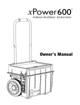 Xantrex 600 User manual