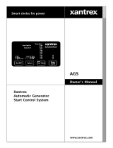 Xantrex AGS User manual