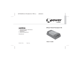 Xantrex Xpower Pocket Powerpack 100 User manual