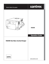 Xantrex RS3000 Sine Wave Inverter/Charger User's Guide User manual