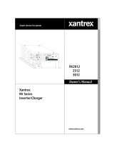 XantrexRV2012, RV2512, RV3012