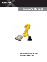 Xantrex SW Communications Adapter User manual