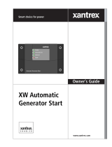 Xantrex XW User manual