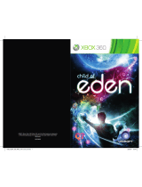 XBOX Child of Eden User manual
