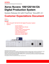 Xerox Nuvera 144 EA roduction Systems User manual