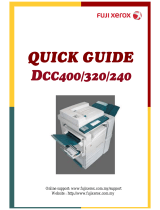Xerox DCC400 User manual