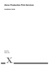 Xerox 650/1300 Continuous Feed Installation guide