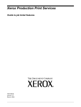 Xerox DocuColor 6060 Owner's manual