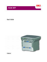 Xerox B2500 MFP User manual