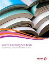 Xerox 800i/1000i Quick start guide