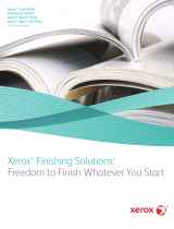 Xerox Color 8250 Quick start guide