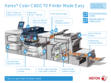 Xerox Color C60/C70 User manual