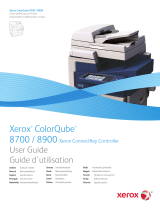 Xerox ColorQube 8700 User manual