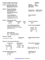 Xerox C165 User manual