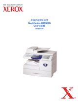 Xerox COPYCENTRE M20 User manual