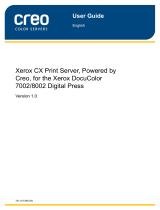 Xerox DocuColor 7002/8002 User manual