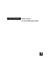 Xerox DocuColor 5750 User manual