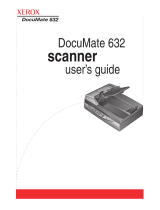 Xerox Documate 632 User manual