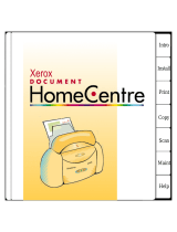 Xerox Document HomeCentre User manual
