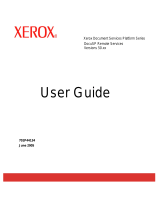 Xerox DOCUSP 50.XX User manual