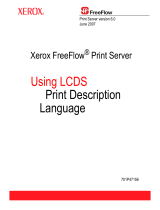Xerox DocuTech 128 HighLight Color User manual