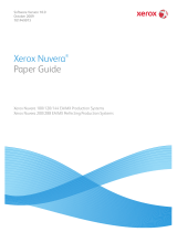 Xerox NUVERA 288 MX Owner's manual
