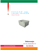 Xerox Phaser 2135 User manual