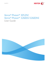 Xerox Phaser 3052I/ 3260DI/ 3260DNI Printer User manual