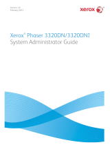 Xerox Phaser 3320 Administration Guide