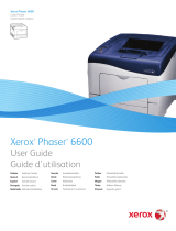 Xerox 6600 User manual