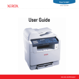 Xerox Printer fwww User manual