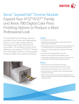 Xerox SquareFold 610P729932 User manual
