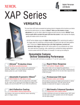 Xerox XAP series User manual