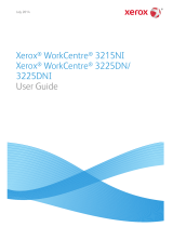 Xerox 3215 User manual