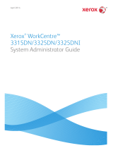 Xerox WorkCentre 3315/3325 Administration Guide