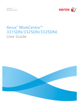 Xerox WorkCentre 3325DN User manual