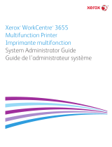 Xerox WorkCentre 3655 Operating instructions