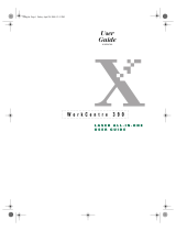 Xerox 390 User manual