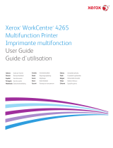 Xerox WorkCentre 4265 User manual