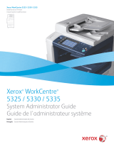 Xerox WorkCentre 5325/5330/5335 Administration Guide