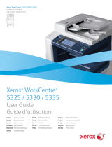 Xerox WORKCENTRE 5300 Owner's manual